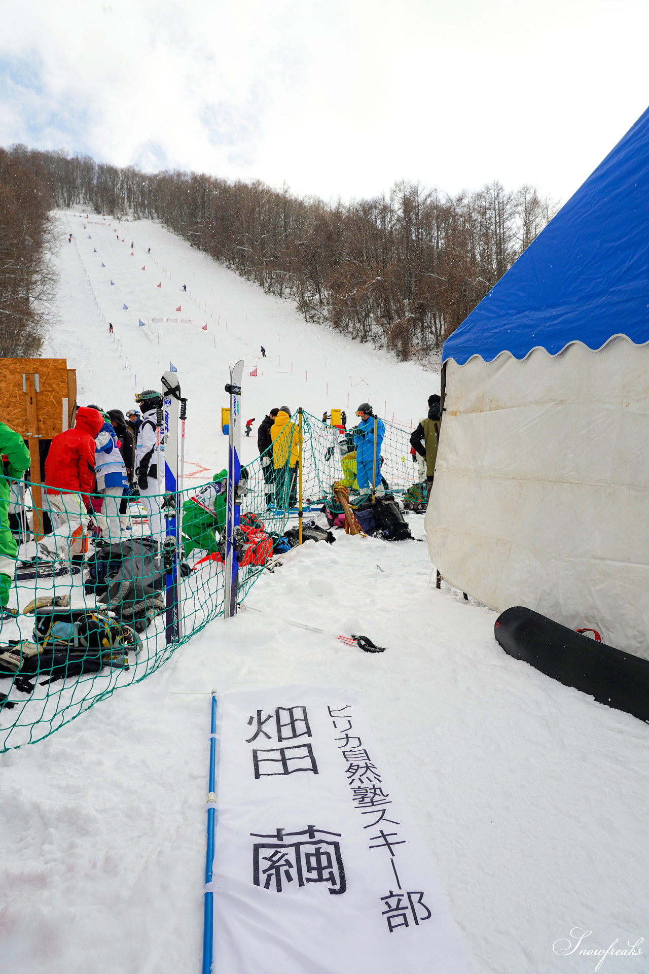 女子モーグルスキーヤー・畑田繭 -Mayu Hatada-　北海道を拠点に全国各地のモーグル大会を転戦する女性スキーヤーをご紹介します(^^)/
